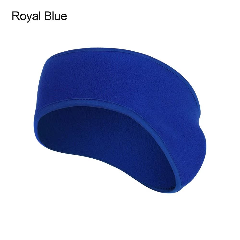 Fleece Winter Ear Warmer Headband For Outdoor Sports 9