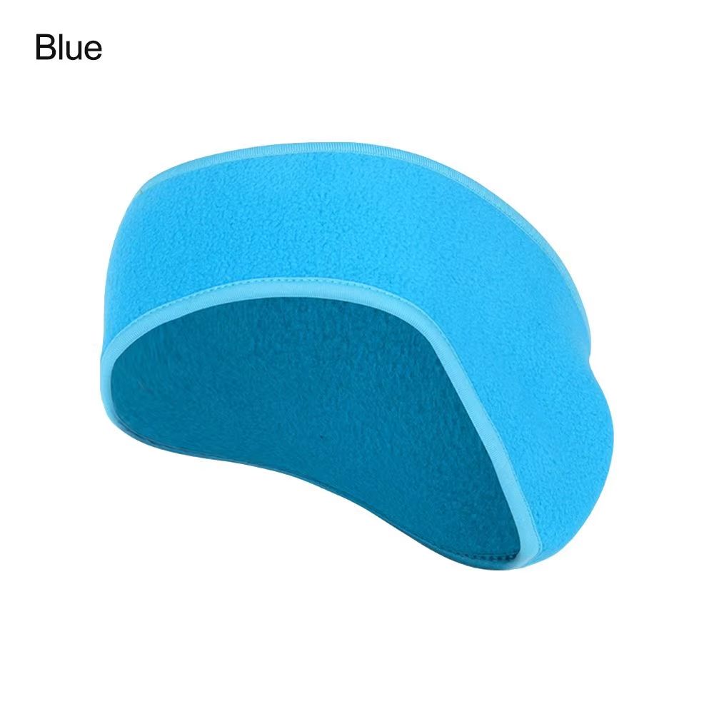 Fleece Winter Ear Warmer Headband For Outdoor Sports 10