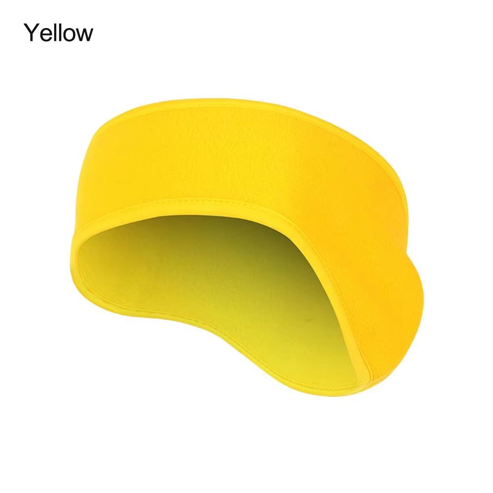 Fleece Winter Ear Warmer Headband For Outdoor Sports 15