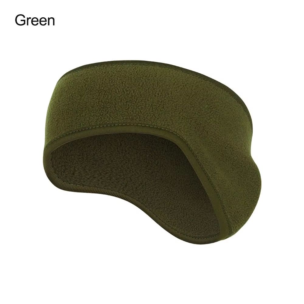 Fleece Winter Ear Warmer Headband For Outdoor Sports 16