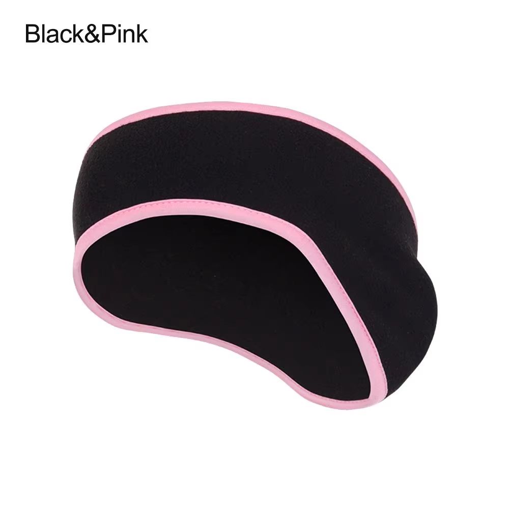 Fleece Winter Ear Warmer Headband For Outdoor Sports 18