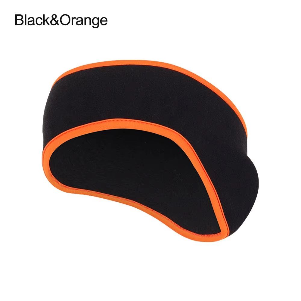 Fleece Winter Ear Warmer Headband For Outdoor Sports 19