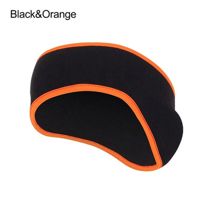 Fleece Winter Ear Warmer Headband For Outdoor Sports 19