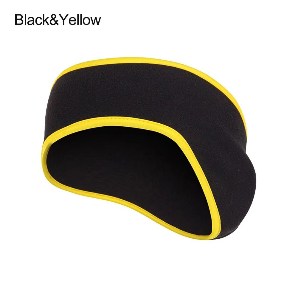 Fleece Winter Ear Warmer Headband For Outdoor Sports 22