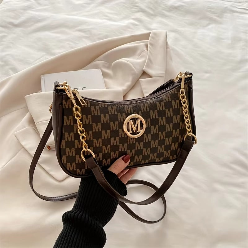 Adjustable Strap Women Messenger, Vintage Style Handbag, Sophisticated Shoulder Bag, Tote Bag Purse