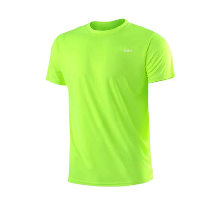 Mens QuickDry MoistureWicking Gym  Running Tee 9
