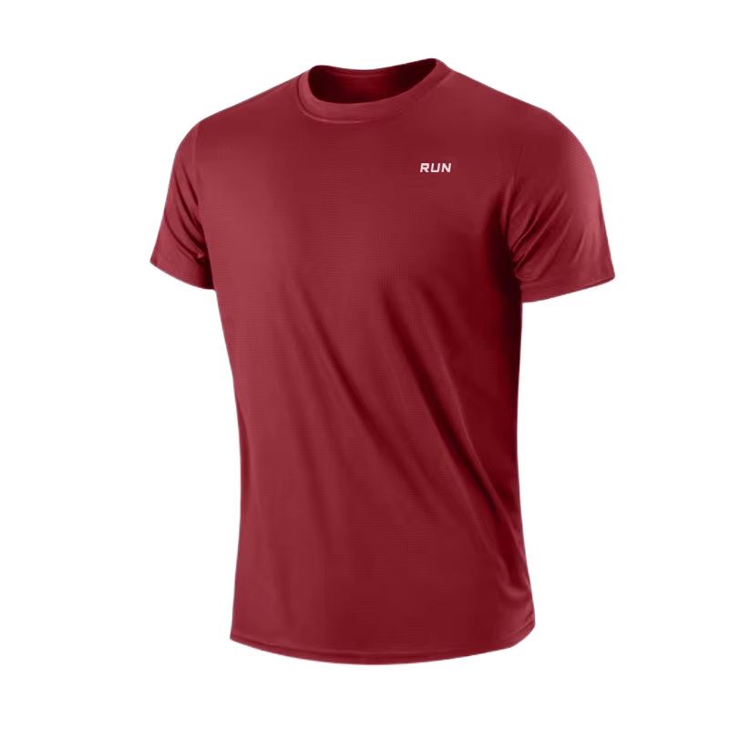 Mens QuickDry MoistureWicking Gym  Running Tee 11