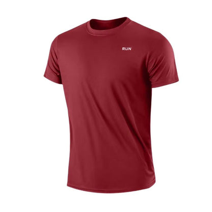 Mens QuickDry MoistureWicking Gym  Running Tee 11