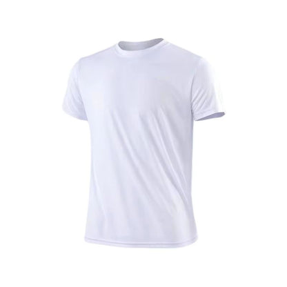 Mens QuickDry MoistureWicking Gym  Running Tee 12