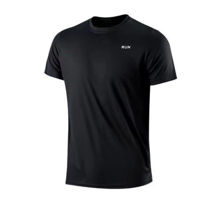 Mens QuickDry MoistureWicking Gym  Running Tee 7