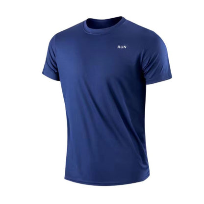 Mens QuickDry MoistureWicking Gym  Running Tee 8