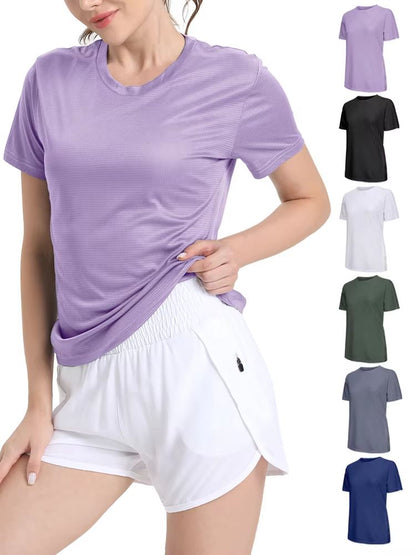 Ultralight Quick-Dry Women's Sport Compression Tee