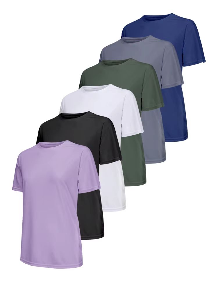 Ultralight QuickDry Womens Sport Compression Tee 1