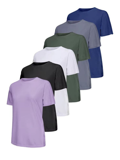Ultralight QuickDry Womens Sport Compression Tee 1