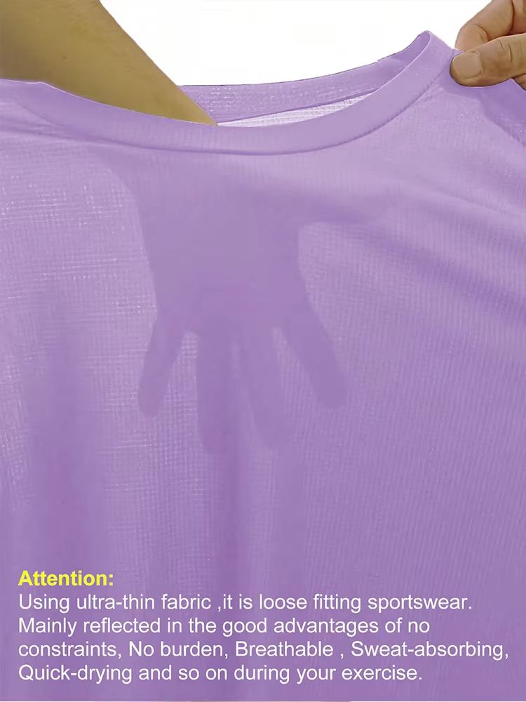 Ultralight QuickDry Womens Sport Compression Tee 3