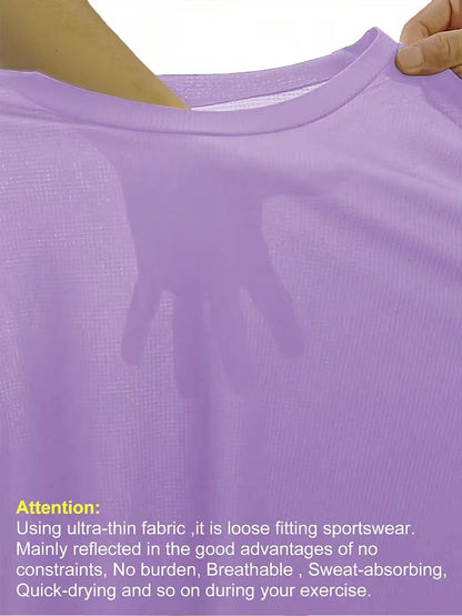 Ultralight QuickDry Womens Sport Compression Tee 3