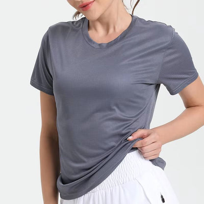 Ultralight QuickDry Womens Sport Compression Tee 8