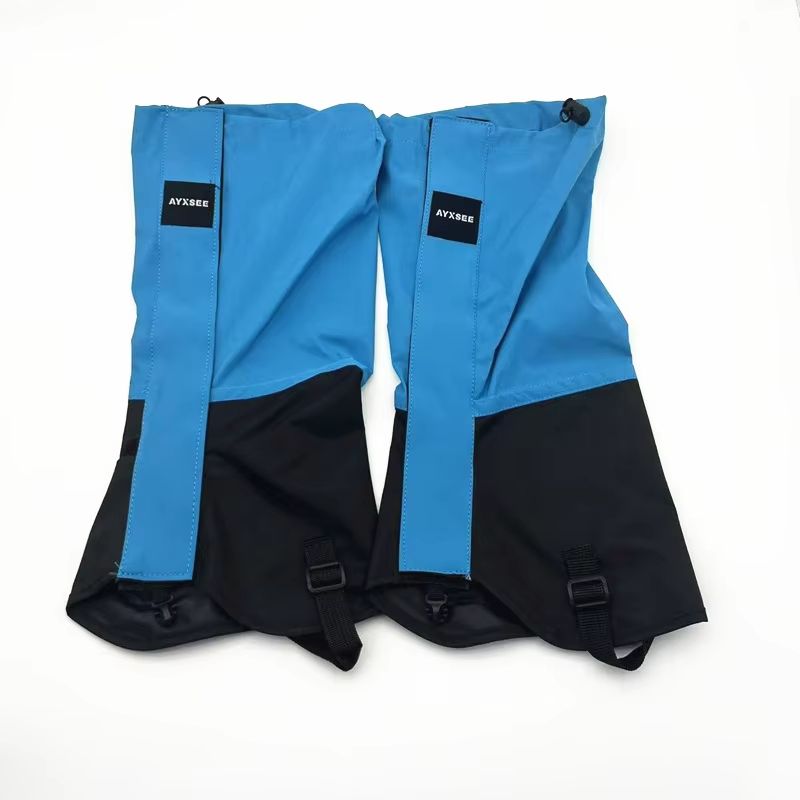 Waterproof LongTube Leg Covers With Elastic Strap For Hiking  Skiing 3