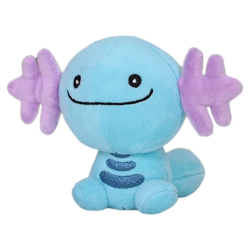 Wooper Doll, Kawaii Plush Toy, Pokemon Cartoon Game Figure Toys, Soft Stuffed Plush Animal Toys for Kids