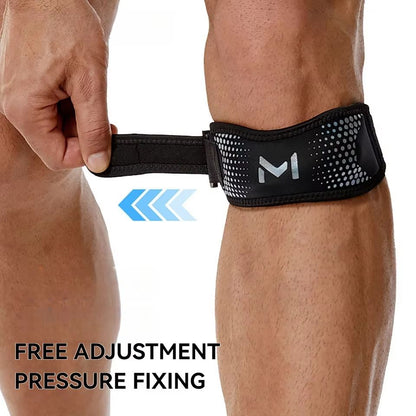 GTUBIKE Patella Knee Strap Adjustable Sports Brace 4