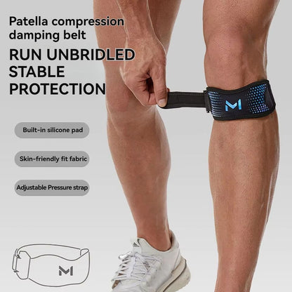 GTUBIKE Patella Knee Strap Adjustable Sports Brace 5