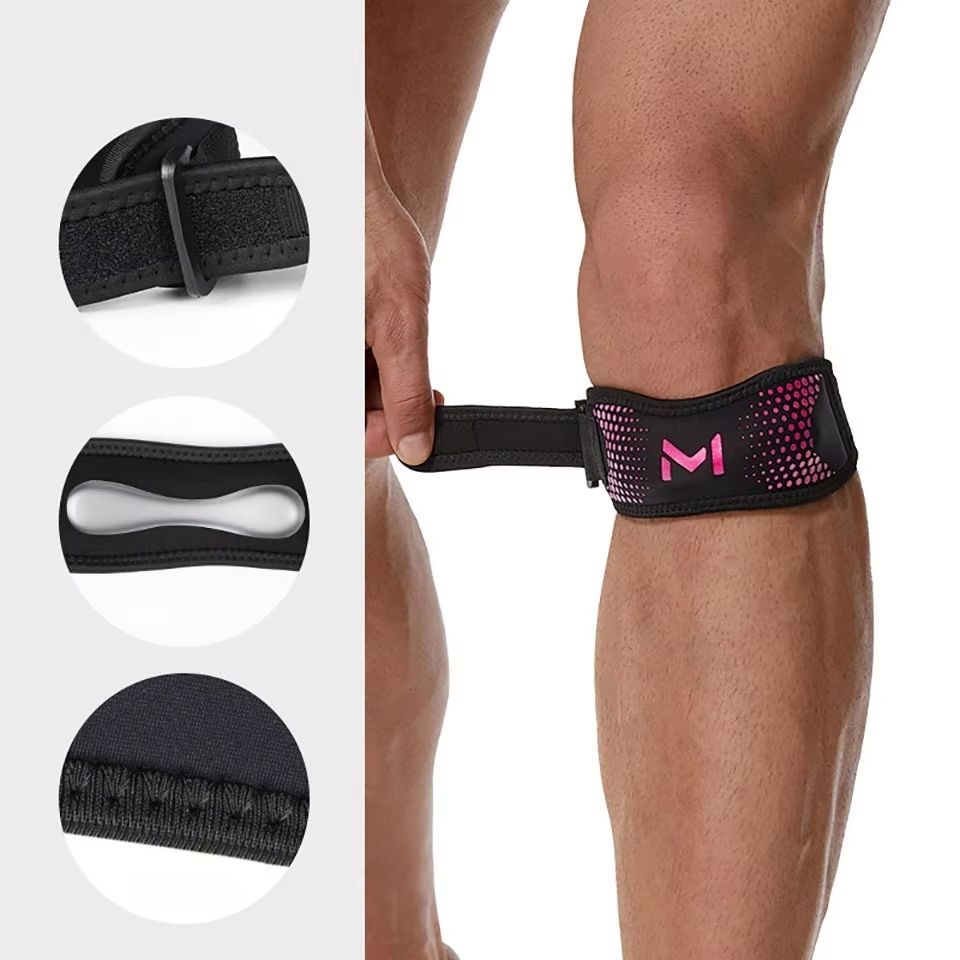 GTUBIKE Patella Knee Strap Adjustable Sports Brace 6