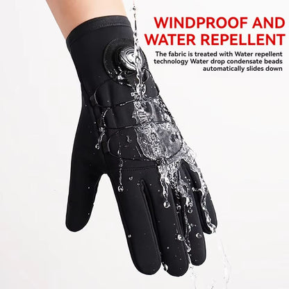 GTUBIKE Windproof Waterproof Winter Touchscreen Sport Gloves 2