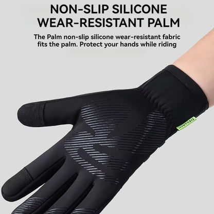 GTUBIKE Windproof Waterproof Winter Touchscreen Sport Gloves 5