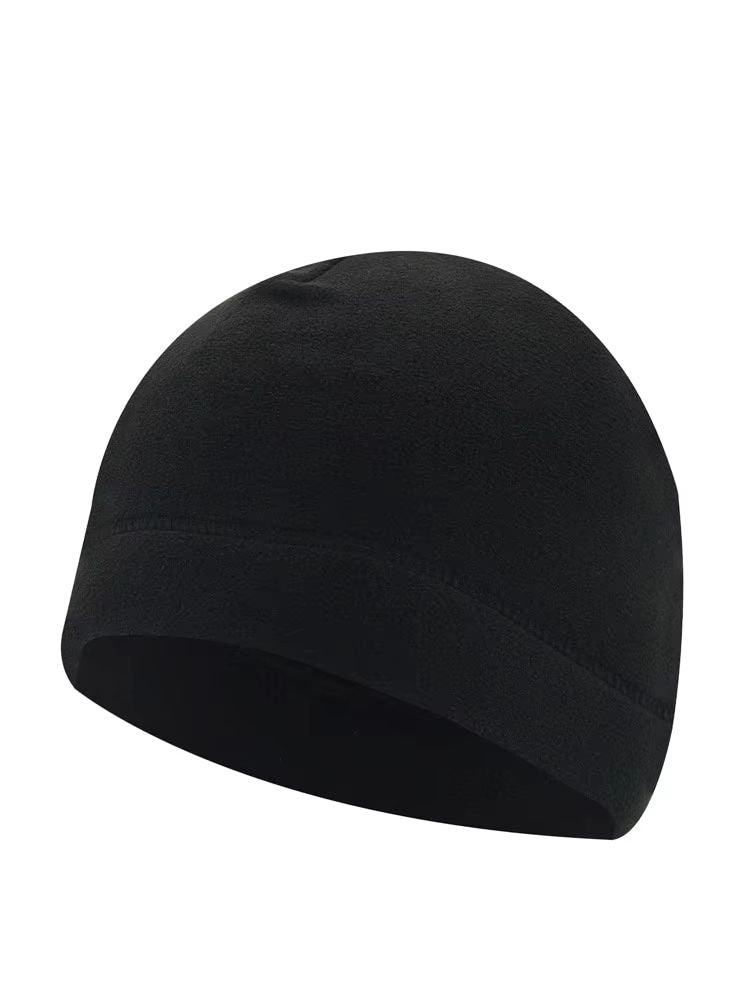 Unisex Soft Polar Fleece Windproof Skull Cap Beanie 7