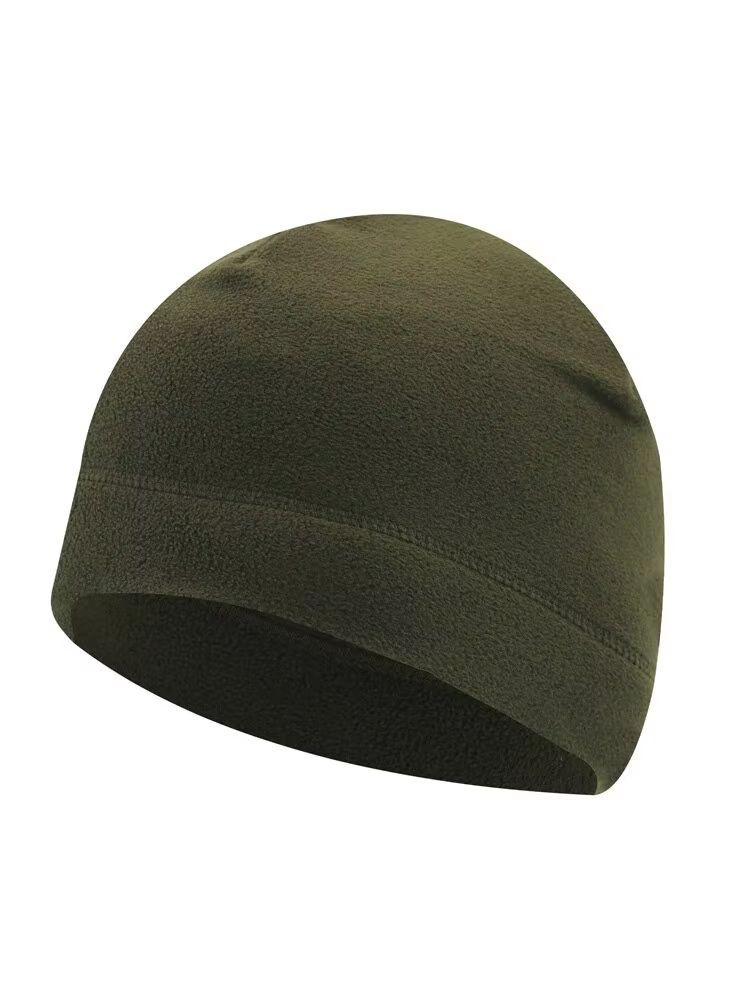 Unisex Soft Polar Fleece Windproof Skull Cap Beanie 8
