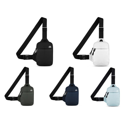 Nylon Waterproof Outdoor Sport Chest Bag Casual Men Shoulder Bag Large Capacity Travel Phone Pouch  4