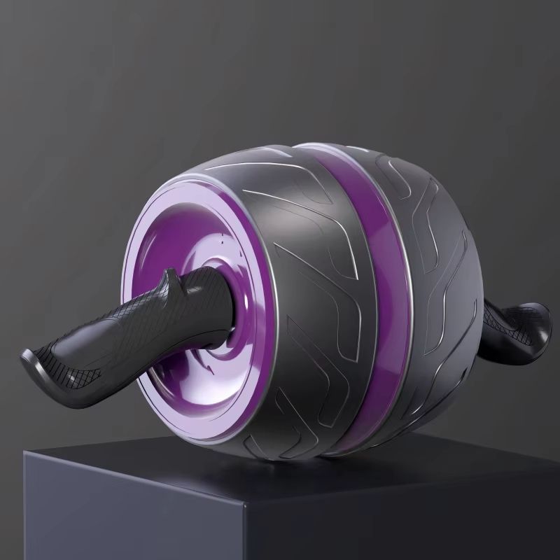 Rebound Ab Roller With Knee Mat  Core Strength Trainer Wheel 2