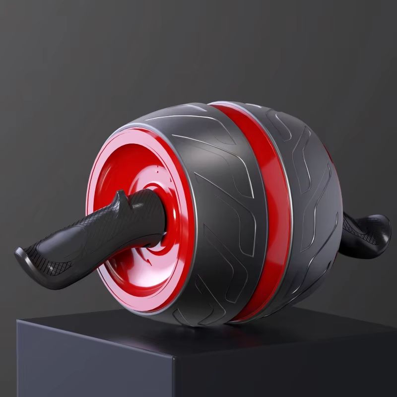 Rebound Ab Roller With Knee Mat  Core Strength Trainer Wheel 3