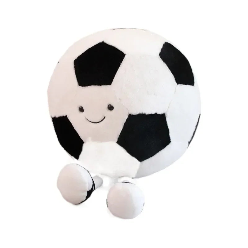 Basketball Plush Toy Football Doll Pillow Creative Football Doll Dog And Cat Pet Ball Interactive T 3