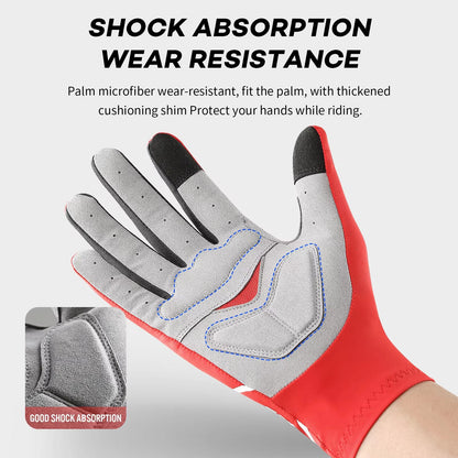 Vilico Professional Outdoor Cycling Gloves TouchScreen ShockAbsorption 2