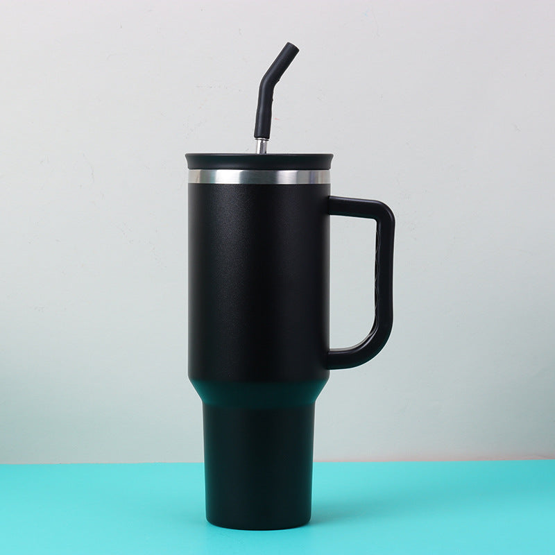 Stainless Steel Straw, Silicone Tip, Stanley Cup Replacement, Tumbler Straw Brush