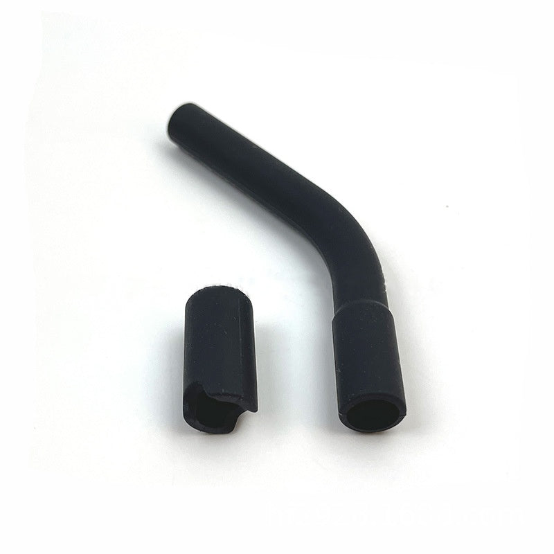 Stainless Steel Straw, Silicone Tip, Stanley Cup Replacement, Tumbler Straw Brush