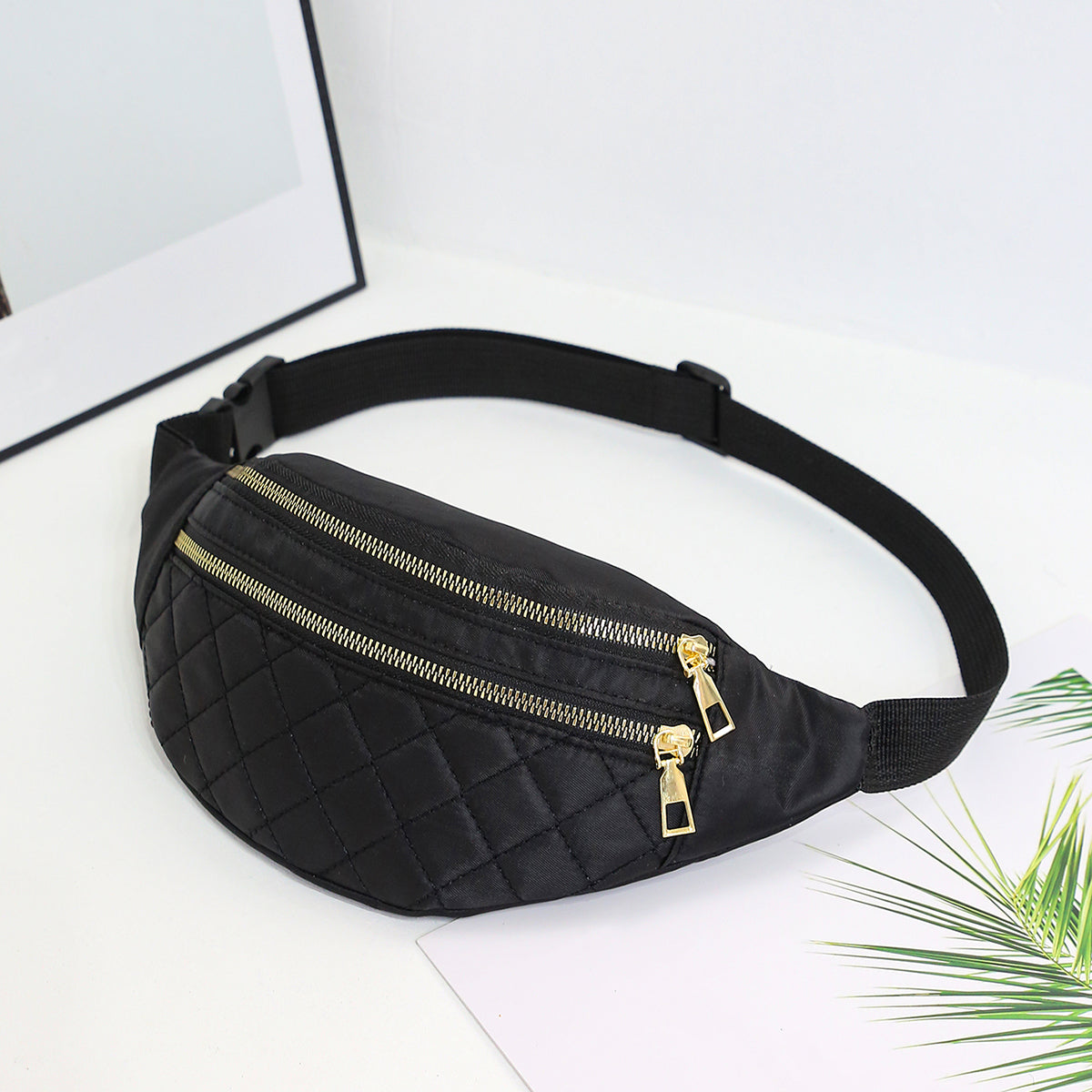 Fanny Pack, Women Waist Bag, Belt Purse Pocket, Chest Bags, Crossbody Money Pouch, Hip Bum Bag, Ladies Travel Belt