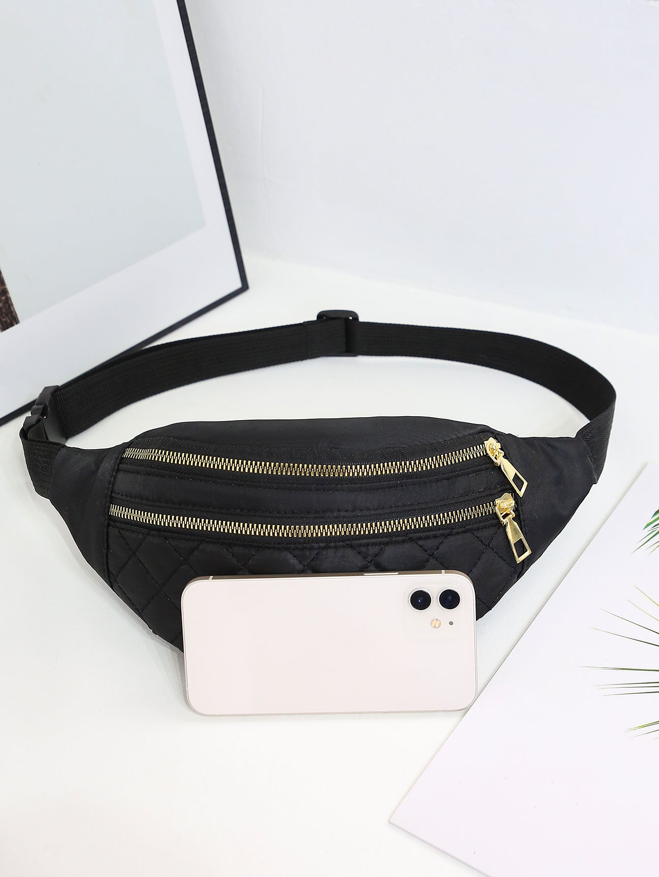 Fanny Pack Women Waist Bag Belt Purse Pocket Chest Bags Crossbody Money Pouch Hip Bum Bag Ladies Tr 2