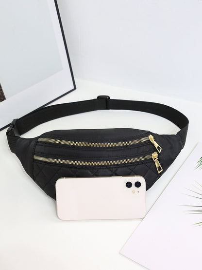 Fanny Pack Women Waist Bag Belt Purse Pocket Chest Bags Crossbody Money Pouch Hip Bum Bag Ladies Tr 2
