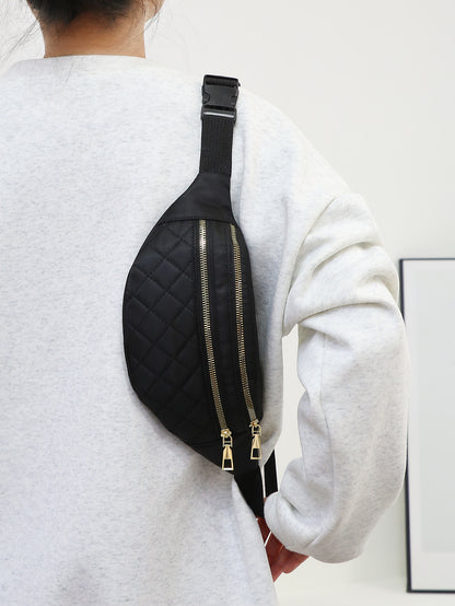Fanny Pack Women Waist Bag Belt Purse Pocket Chest Bags Crossbody Money Pouch Hip Bum Bag Ladies Tr 4