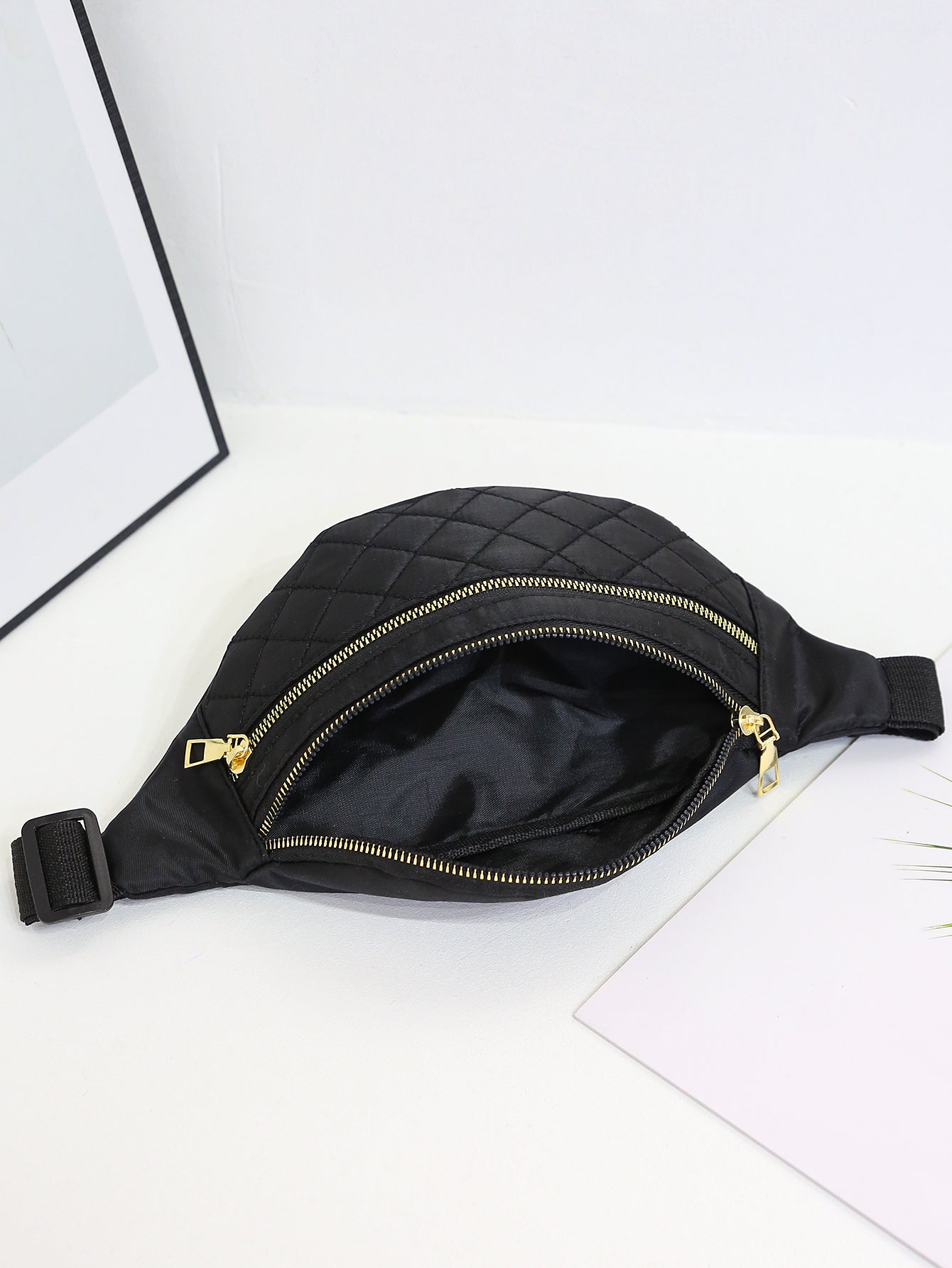 Fanny Pack Women Waist Bag Belt Purse Pocket Chest Bags Crossbody Money Pouch Hip Bum Bag Ladies Tr 5