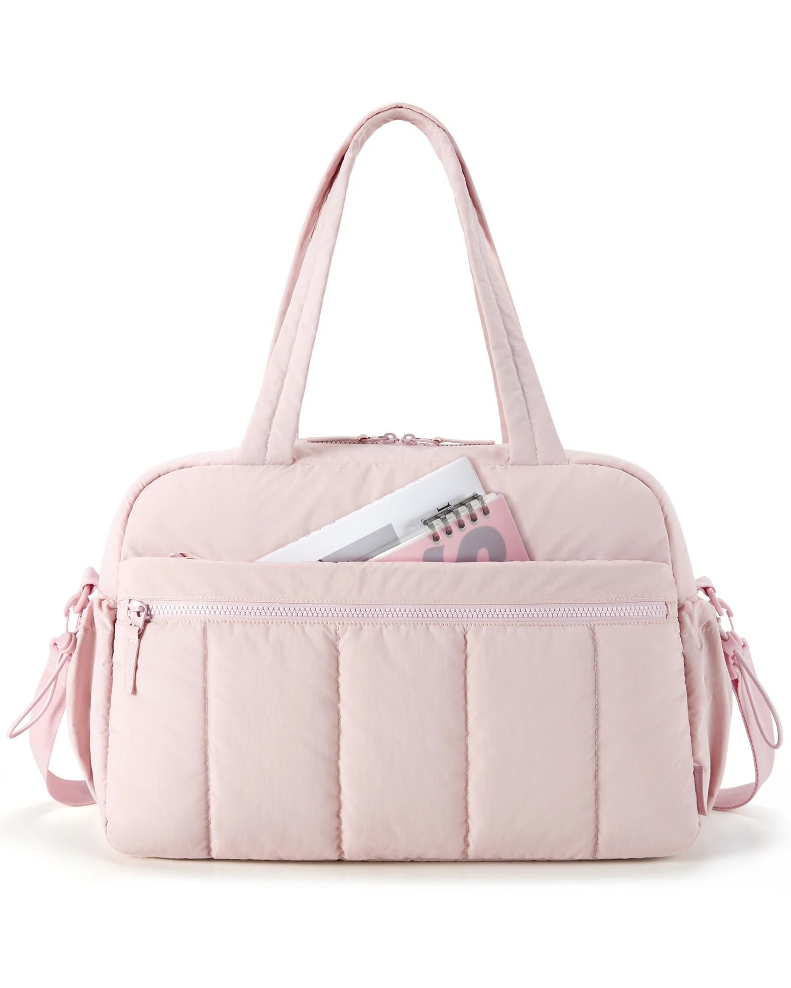 Travel Bag Womens Carry On Storage Organizer With Shoulder Strap Large Capacity Sport Gym Bag 9