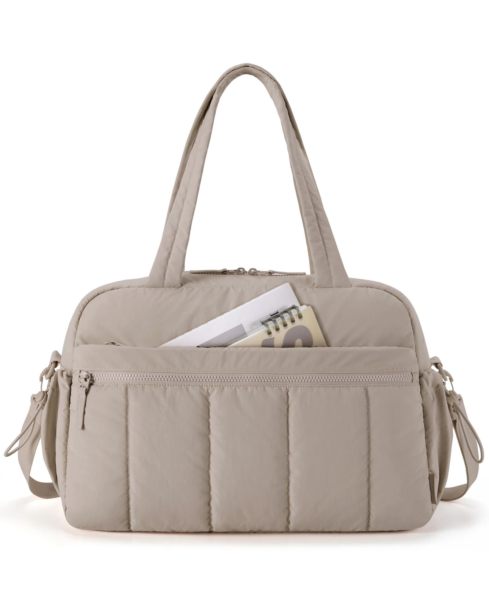 Travel Bag Womens Carry On Storage Organizer With Shoulder Strap Large Capacity Sport Gym Bag 10
