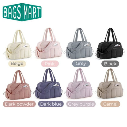 Travel Bag Womens Carry On Storage Organizer With Shoulder Strap Large Capacity Sport Gym Bag 1