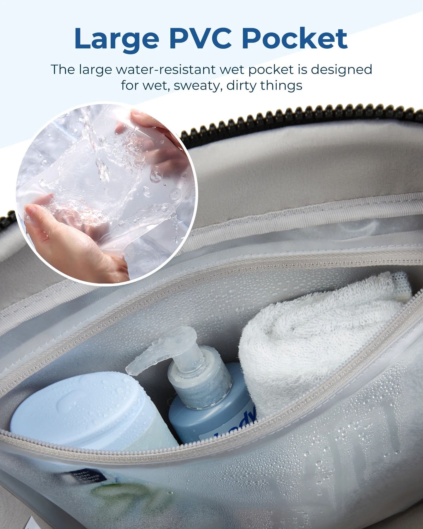 Travel Bag Womens Carry On Storage Organizer With Shoulder Strap Large Capacity Sport Gym Bag 3