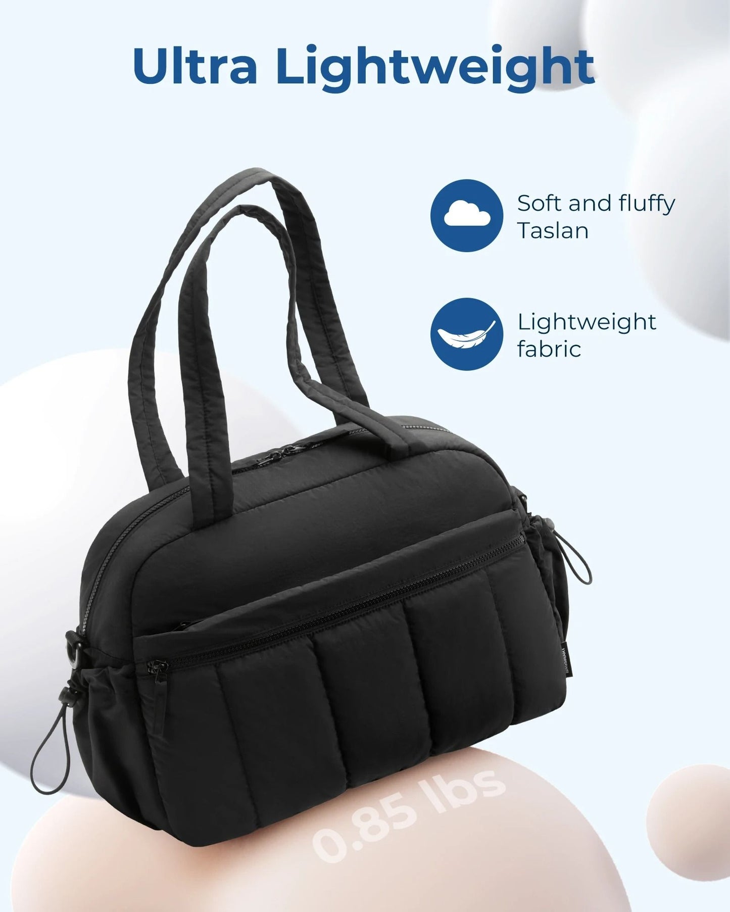 Travel Bag Womens Carry On Storage Organizer With Shoulder Strap Large Capacity Sport Gym Bag 4
