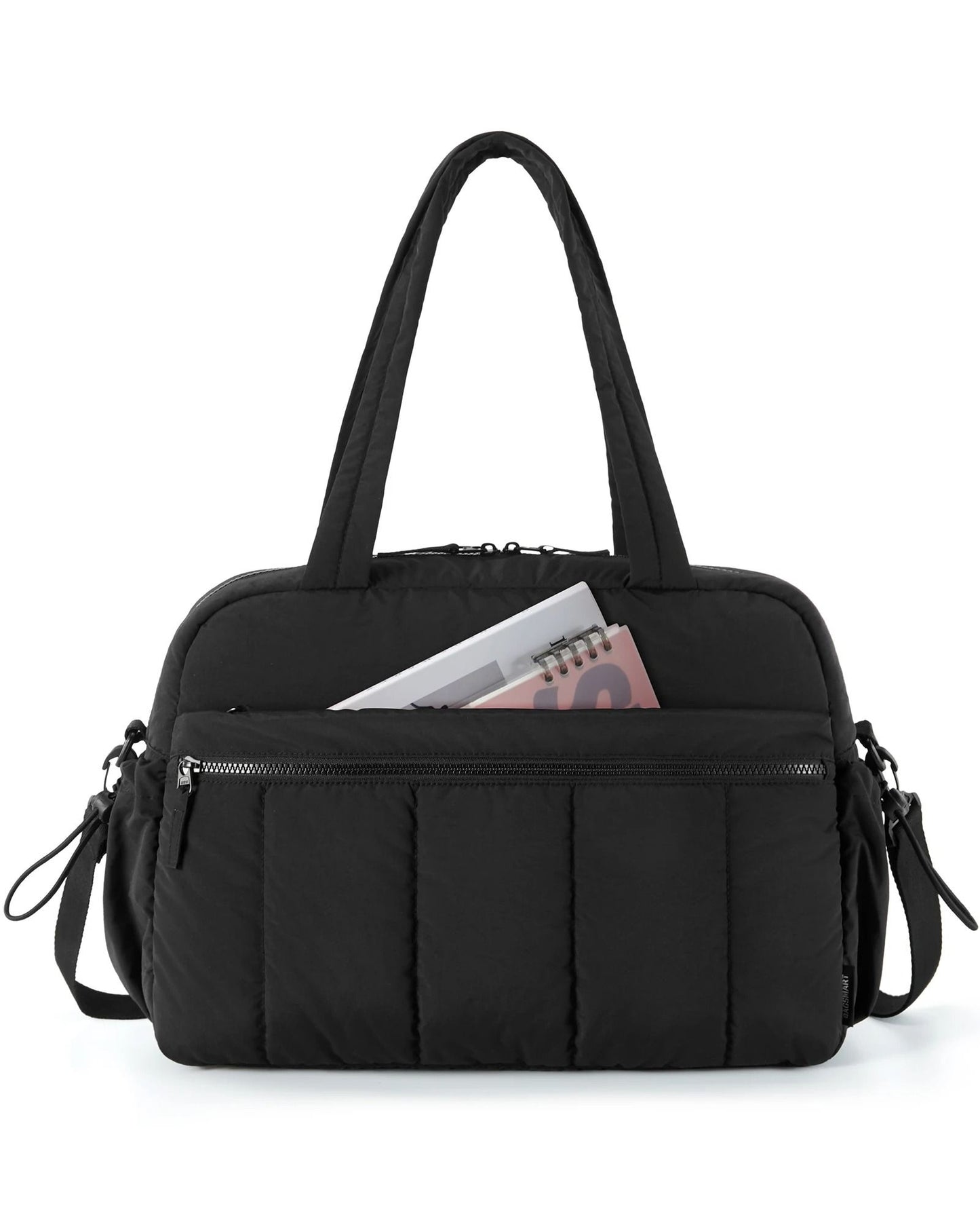 Travel Bag Womens Carry On Storage Organizer With Shoulder Strap Large Capacity Sport Gym Bag 8