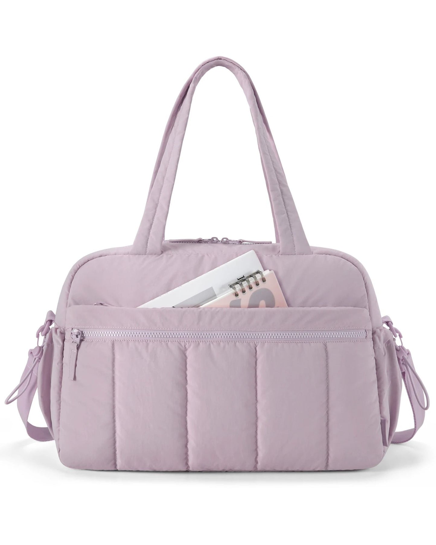Travel Bag Womens Carry On Storage Organizer With Shoulder Strap Large Capacity Sport Gym Bag 11