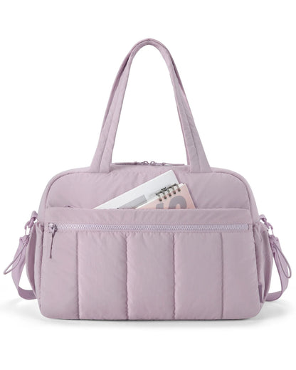 Travel Bag Womens Carry On Storage Organizer With Shoulder Strap Large Capacity Sport Gym Bag 11